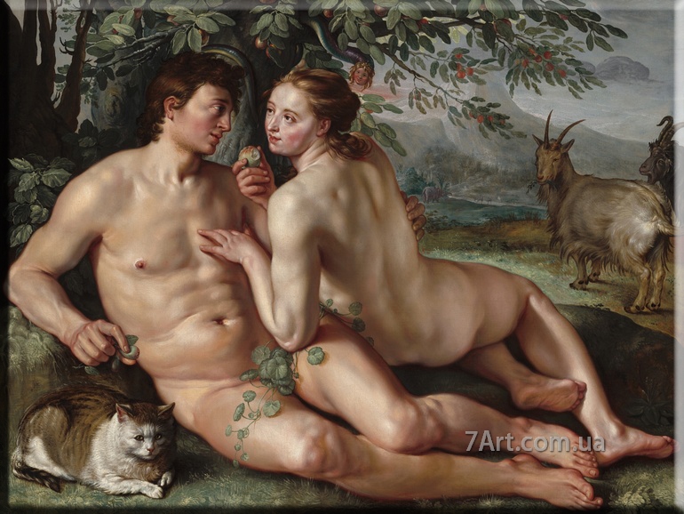 Картины известных художников, Art. KSK888055